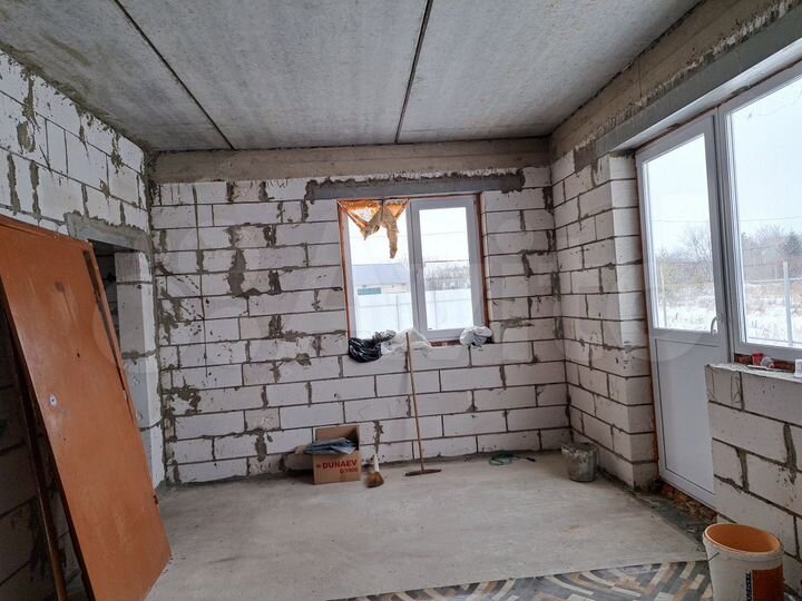 Дом 93,7 м² на участке 13 сот.