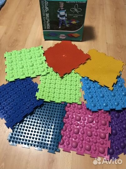 Развивающие коврики Ортодон