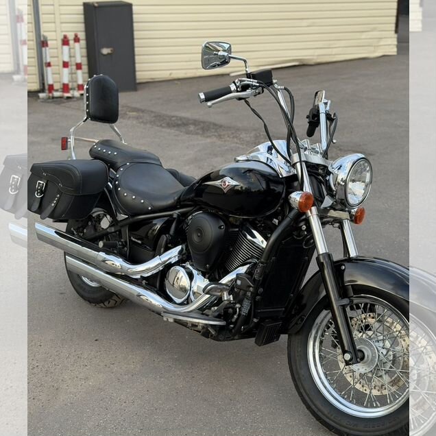 Kawasaki VN900 Vulcan, 2011, 24 900 км