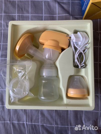 Молокоотсос электрический maman