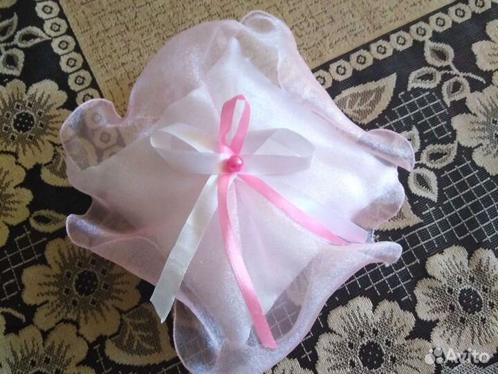 Продам подушечки для свадебных колец