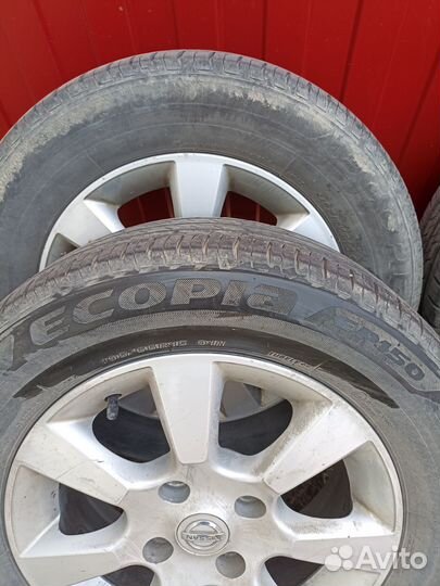 Bridgestone Ecopia EP150 5/720 R15