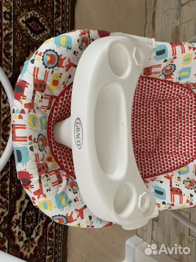 Электронная качель Graco