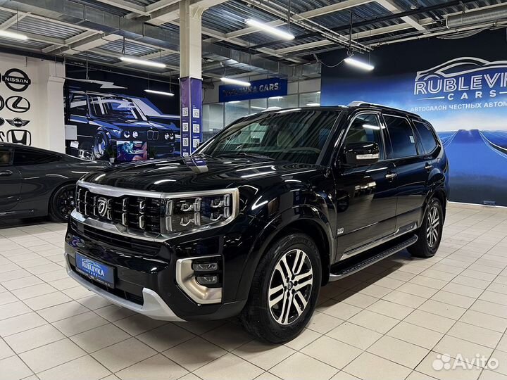 Kia Mohave 3.0 AT, 2020, 46 000 км