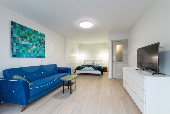 1-к. квартира, 47 м², 6/14 эт.