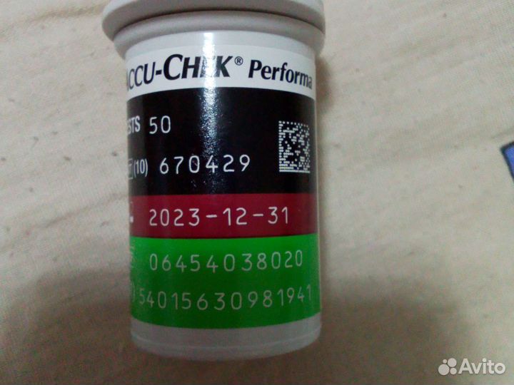 Тест полоски аку чек