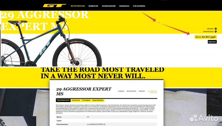 Новый GT 29 aggressor expert MS