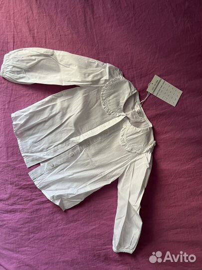 Блузка для девочки 104