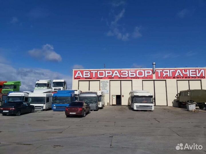 Кабина DAF XF105