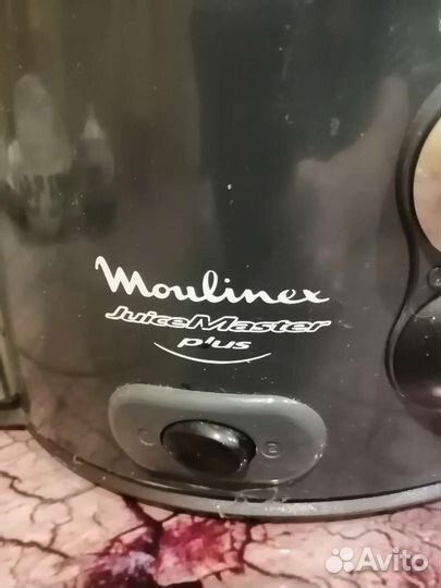 Соковыжималка moulinex