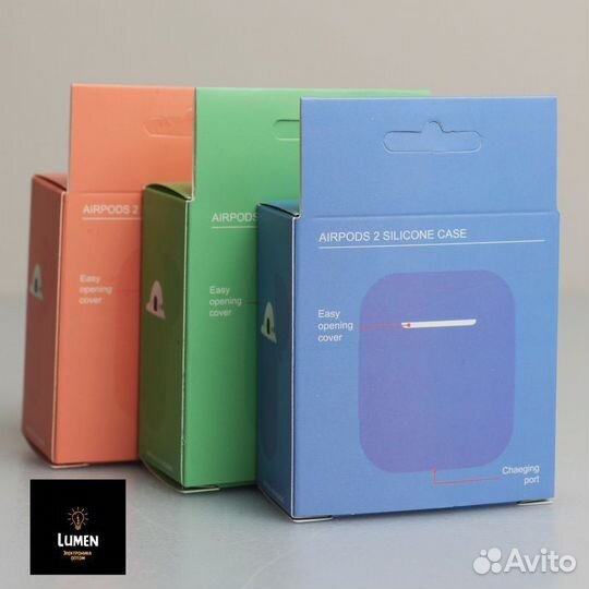 Силиконовый чехол для наушников