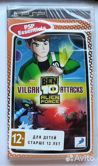 Ben 10: Alien Force (Essentials) PSP