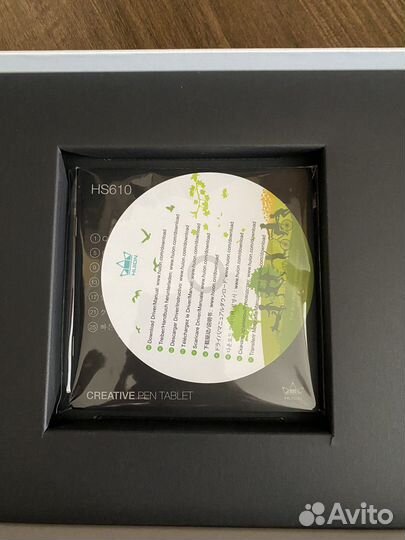 Графический планшет Huion HS610