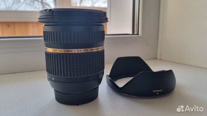 Объектив Tamron 10-24 f/3.5-4.5 Nikon F