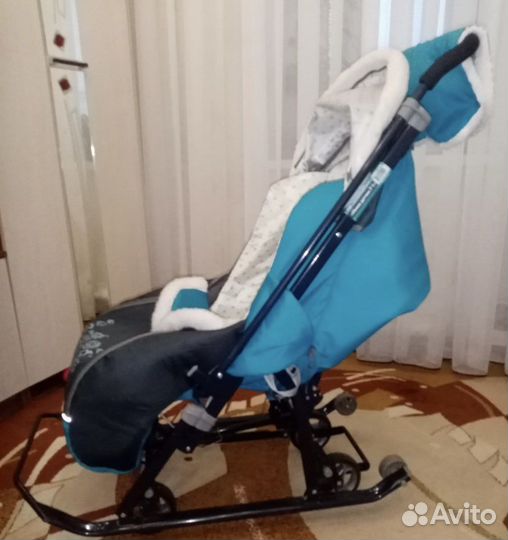 Санки коляска