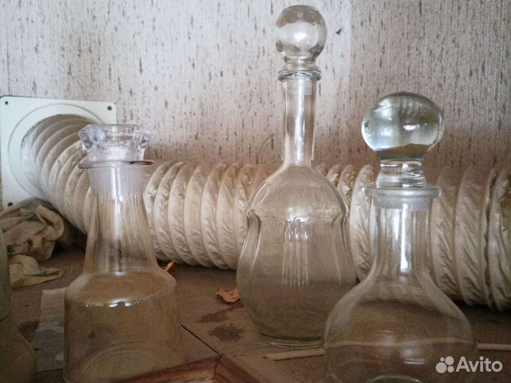 Кувшин графины стекло керамика