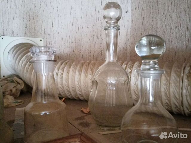 Кувшин графины стекло керамика