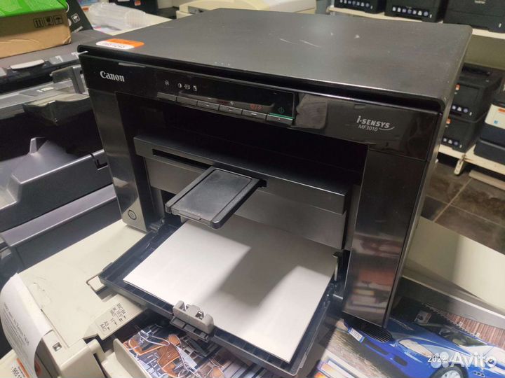 Мфу Canon MF3010 супер-компактное