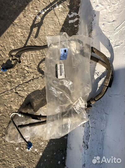 Трубки эгур Mazda 3 BL