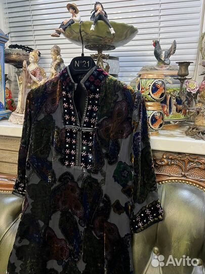 Платье бархат велюр Италия