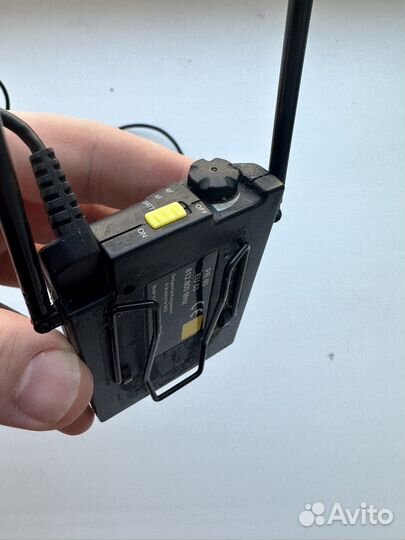 Alg pr40 приемник и передатчик ручка UHF