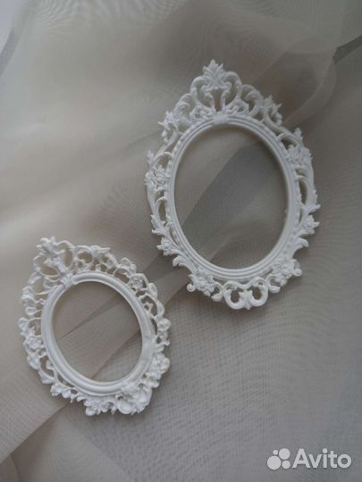 Рамка мини барокко для рукоделия