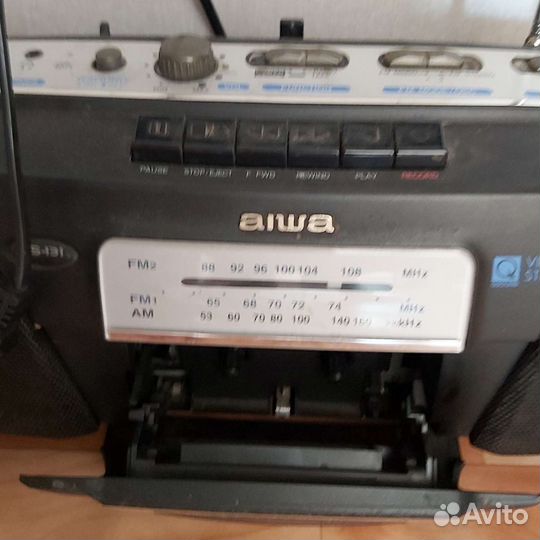 Магнитола aiwa радиоприемник магнитофон