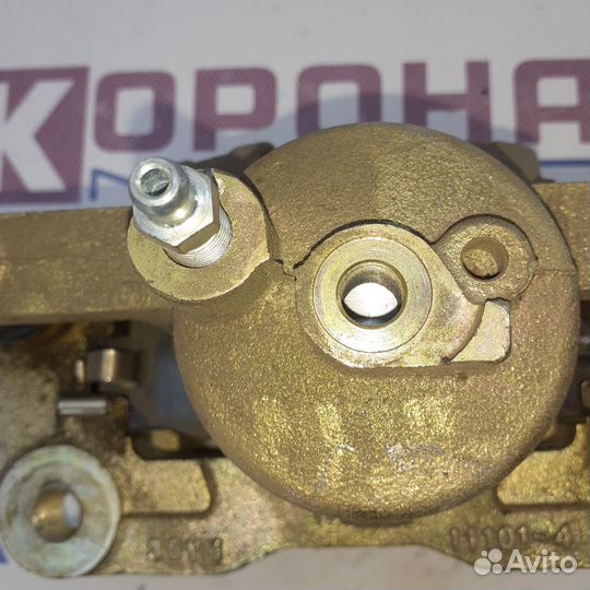 Тормозной супорт передний левый lifan celliya