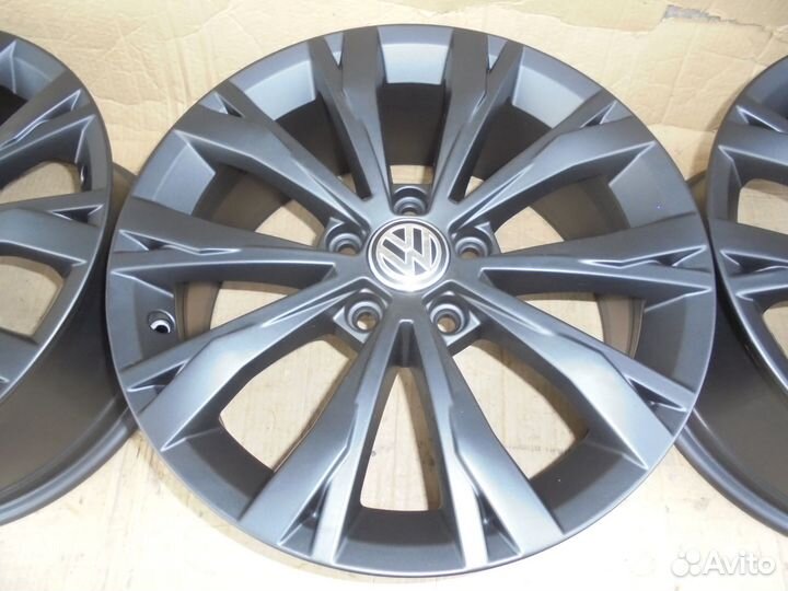 Оригинальные диски Vw Tiguan 2 Montana 7J R17et40