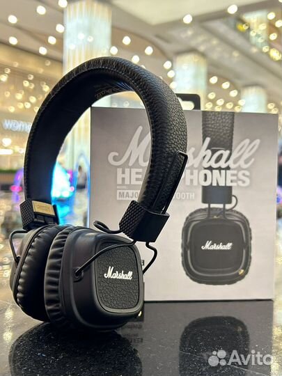 Наушники Marshall major 2