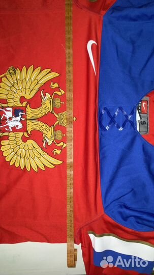 Хоккейный свитер Сборная России