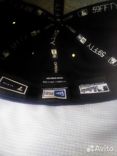 Бейсболка 59 fifty NY