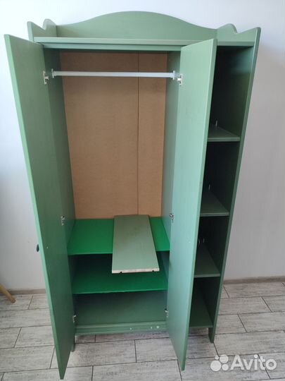 Детская кроватка и шкаф IKEA sundvik