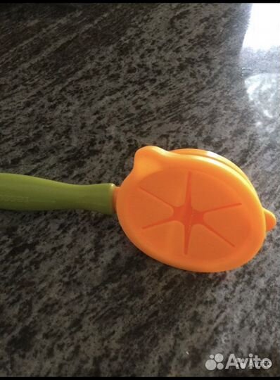 Тёрка, пресс для лимона