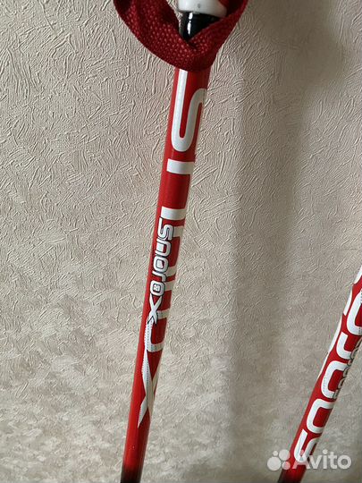 Лыжи, палки, ботинки