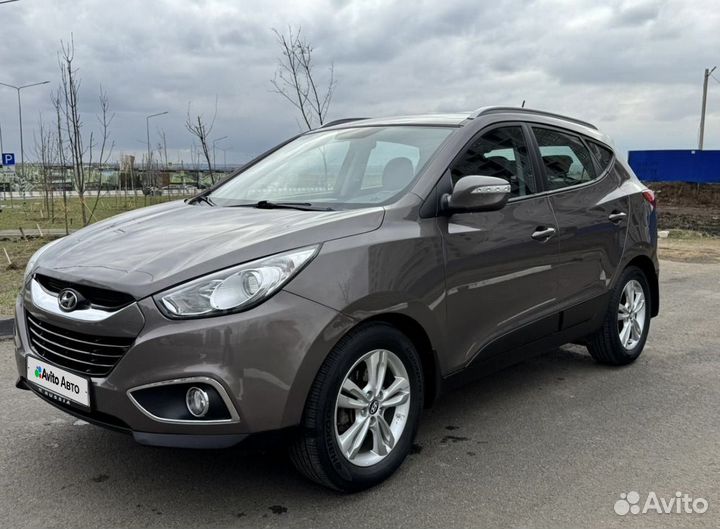 Hyundai ix35 2.0 AT, 2013, 93 000 км