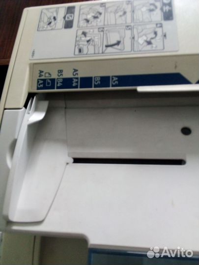 Мфу Ricoh Aficio MP 2000