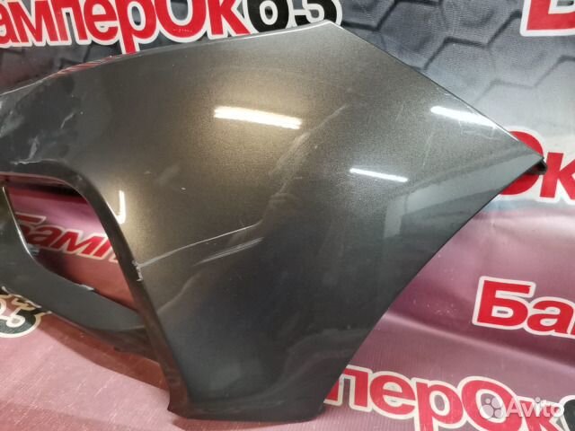 Накладка бампера передняя левая LADA Vesta
