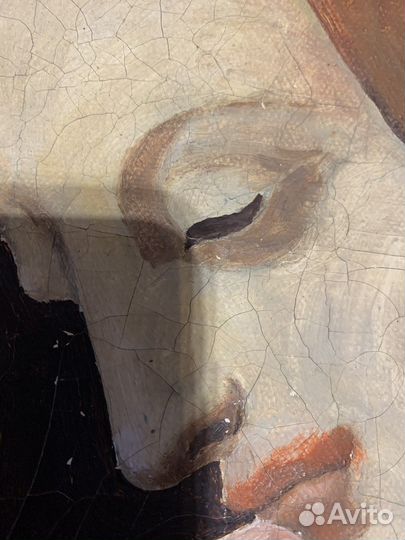 Картина маслом на холсте