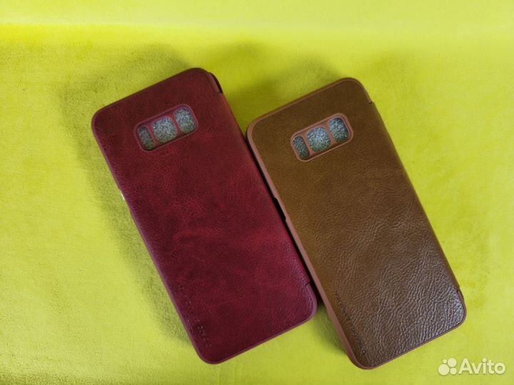 Чехол-книжка Leather Case Nillkin Samsung S8 plus
