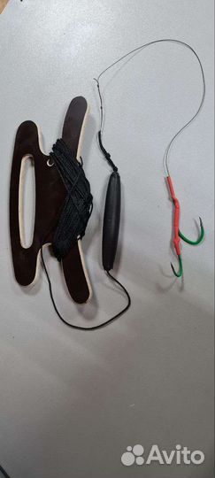 Снасти на сома, урез