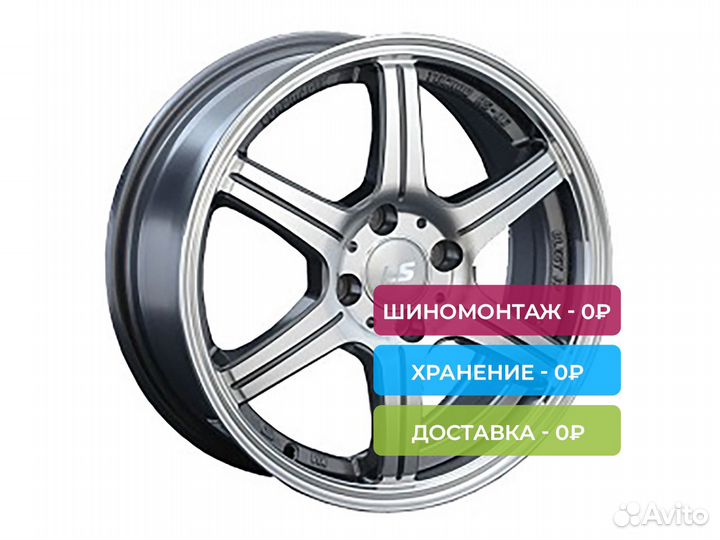 R16 5x108 6,5J ET52 D63,3 LS Wheels 176 GMF