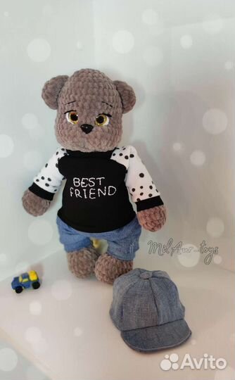 Плюшевый мишка ручная работа