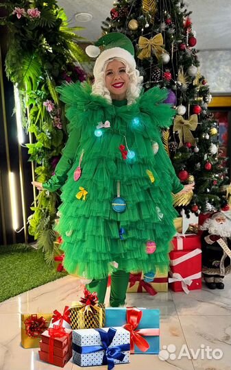 Костюм Ёлочки, костюм ведущего