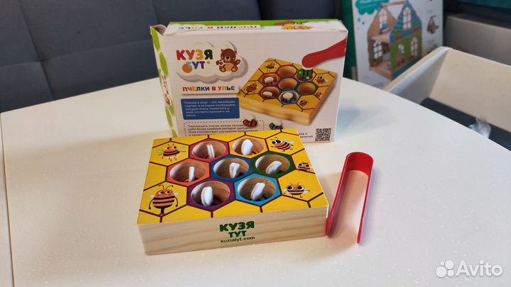 Сортер пчёлы в улье Кузя Тут