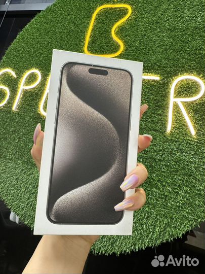 iPhone 15 Pro, 256 ГБ