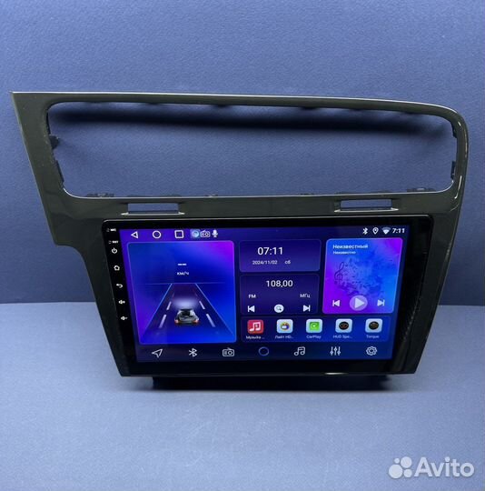 Магнитола на Volkswagen Golf 7 4/64GB