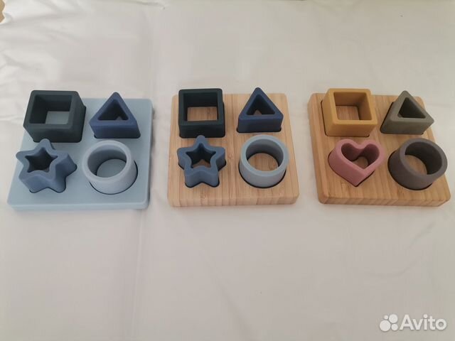 Развивающая игрушка детская сортер Монтессори