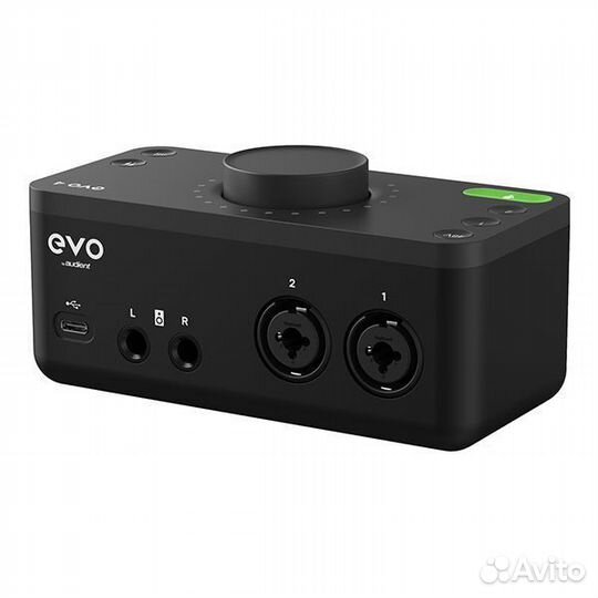 Компактный аудиоинтерфейс Audient EVO 4