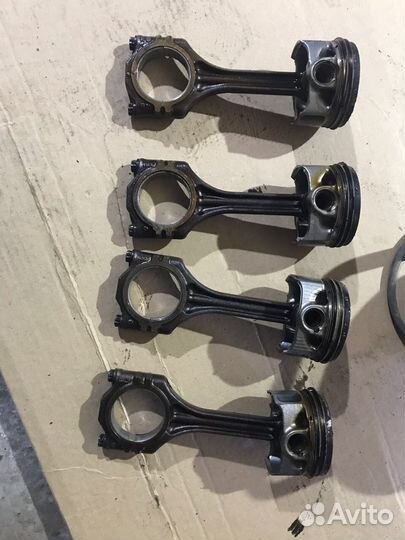 1.4 модель двс blg мотор в разборе